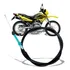Cabo De Embreagem Honda Nxr Bros 150cc 2006 A 2008