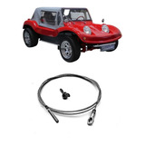 Cabo De Embreagem   Porca Borboleta Buggy   Tds98 03 1940mm