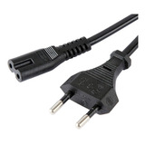 Cabo De Energia Bipolar Para Xbox One S Ps4 E Tvs Uj6300