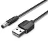 Cabo De Energia Usb Para Dc De 5 5mm 3a 50cm Vention 5v