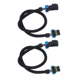 Cabo De Extensão De Sensor 2 Peças Harness 2131694 O2 Wire