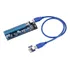 Cabo De Extensão Pci-e1x Para 16x Placa Adaptadora Pcie Usb3