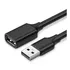 Cabo De Extensão Ugreen Usb 2 0 Extensor De 1 Metro Cor Preto