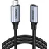 Cabo De Extensão Ugreen Usb-c Macho Para Usb-c Fêmea 3.1