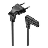 Cabo De Força Energia 90  Tipo 8 Para Tv Smart Samsung LG Nf