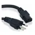 Cabo De Força Energia Fonte Ac Pc Tripolar Pp 2,50mm Plugue 20 Amperes 3 Metros