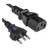 Cabo De Força Energia Tripolar 1,5m Para Fonte Monitor Pc