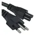 Cabo De Força Para Notebook Sony   Lenovo   Positivo 3 Pinos 110v 220v