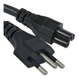 Cabo De Força Para Notebook Sony   Lenovo   Positivo 3 Pinos 110v 220v