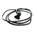 Cabo De Força Para Pc/monitor/fonte (padrão Br) (kit Com 5 )