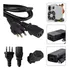 Cabo De Força Reforçado Fonte Xbox 360 Panela Elétrica Pc