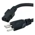 Cabo De Forca Tripolar 3x 2 50mm Plug 20 Amperes 1 80 Metros