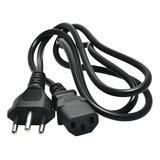 Cabo De Força Tripolar Para Fontes Tv Pc 10a 1 8 Metros