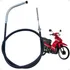 Cabo De Freio Para Yamaha Crypton 115 Dianteiro 2010 A 2016
