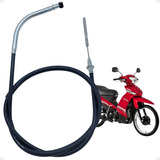 Cabo De Freio Para Yamaha Crypton 115 Dianteiro 2010 A 2016