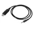 Cabo De Interface Usb Ci-v Cat Para Rádio Icom Ct-17 Ic-706