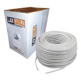 Cabo De Internet Cat5e Rj45 Ethernet Lan 305 Metros