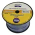 Cabo De Microfone Rolo 100m Azul Estereo Blindado + Carretel