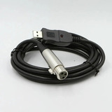 Cabo De Microfone Usb