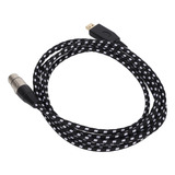 Cabo De Microfone Usb