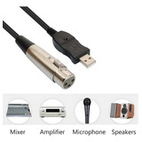 Cabo De Microfone Usb