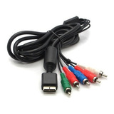 Cabo De Playstation Rc Ps2 Ps3 Video Componente 180 Cm