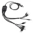 Cabo De Programação 8 Em 1 Jiykr Plug Motorola Icom Yaesu Vx