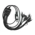 Cabo De Programação Usb Motorola Kenwood Vertex Yaesu Icom.