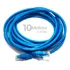 Cabo De Rede 10m Cat5e 10 Metros Azul Ethernet Lan Rj45 Boyu Cell
