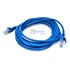 Cabo De Rede 15 Metros 15m Lan Internet Crimpado Rj45 Cat6 Azul Boyu Cell