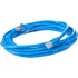 Cabo De Rede 3mts Rj45 Azul - Pc Notebook Tv Modem 