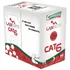 Cabo De Rede Azul Cat6 Hd Landutti Condutti 305m 100% Cobre