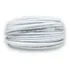 Cabo De Rede Branco 100% Cobre Cat6 40m Crimpado Cftv Lan