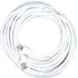 Cabo De Rede Branco Internet Lan 25 Metros Crimpado Cat5