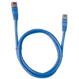 Cabo De Rede Cat.6 1.5m Pc-eth6u15bl Azul Patch Cord Plus