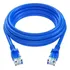 Cabo De Rede Cat5 5 Metros 5m Patch Cord Rj45 Lan Internet
