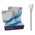 Cabo De Rede Cat5 Para Cftv 4 Pares 100 Mts   Branco