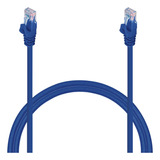 Cabo De Rede Cat6 20 Metros Lan Internet 10000mbps Rj45 Azul