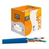 Cabo De Rede Cat6 30 Metros Furukawa Com Conector Rj45