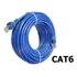 Cabo De Rede Cat6 5 Metros Ethernet Lan Giga 10/1000