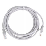 Cabo De Rede Cat6 5 Metros Ethernet Lan P  Rede E Cftv