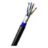 Cabo De Rede Cat6 Blindado Capa Dupla Uso Externo 305m Preto
