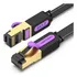 Cabo De Rede Cat7 Rj45 Vention Flat 5m 600mhz 10gbps Blindad