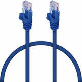 Cabo De Rede Com Plug Rj-45 Lan Giga Internet 10 Metros Azul