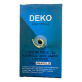 Cabo De Rede Deko