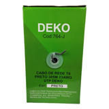 Cabo De Rede Deko