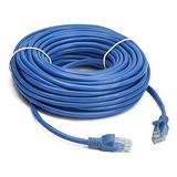 Cabo De Rede Internet Patch Cord Rj 45 Cat5 20 Metros