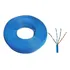 Cabo De Rede Internet Rolo 100 Metros Azul Cat6 Cftv 4 Pares