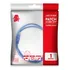 Cabo De Rede Rj45 1m Ethernet Patch Cord Cat5e Azul 1 Metros