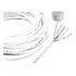 Cabo De Rede Utp Giga Cat6 Cftv Rolo 100 Metros Branco 100m